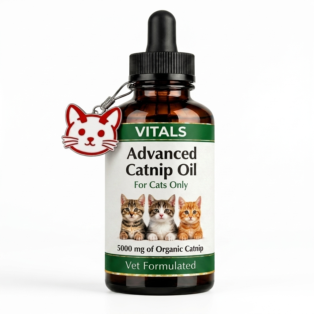 Vitals™ Advanced Catnip Oil