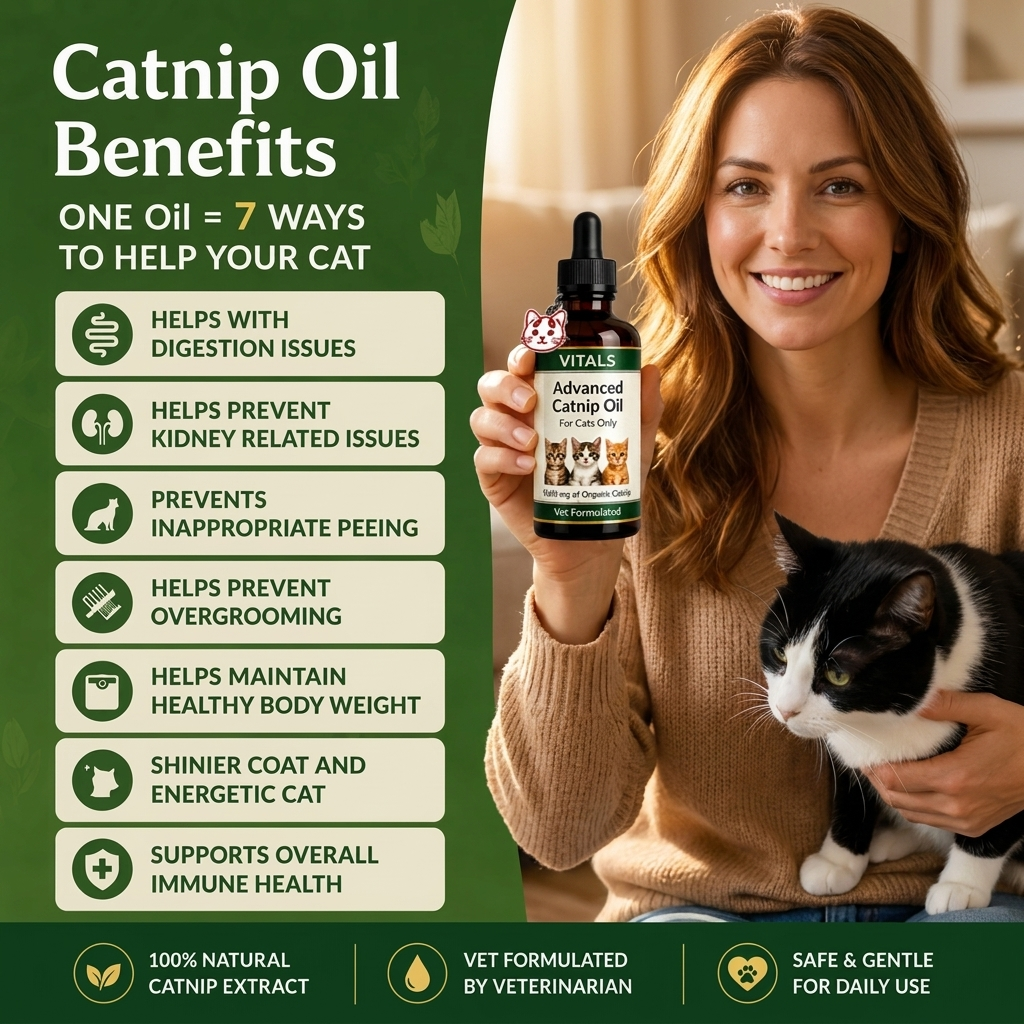 Vitals™ Advanced Catnip Oil